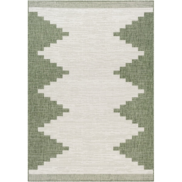 Livabliss Eagean EAG-2435 Outdoor Safe Area Rug EAG2435-710SQ - main